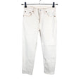 Unisex Levi's - Teksad, suurus W25 - Looduslik valge ()
