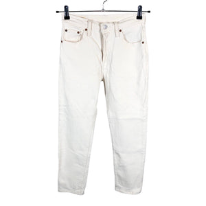 Unisex Levi's - Teksad, suurus W25 - Looduslik valge (1)