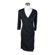 Unisex Nanso - Trikotaažist kleit, suurus 38 - Must ()
