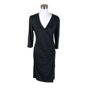 Unisex Nanso - Trikotaažist kleit, suurus 38 - Must (1)