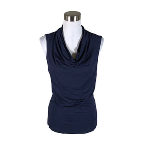 Unisex Andiata - Trikotaažist topp, suurus 40 - Sinine (1)