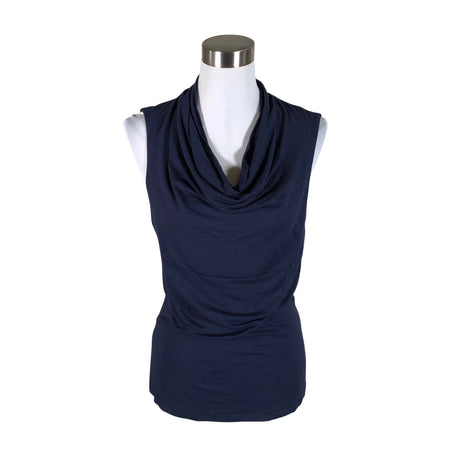 Unisex Andiata - Trikotaažist topp, suurus 40 - Sinine ()