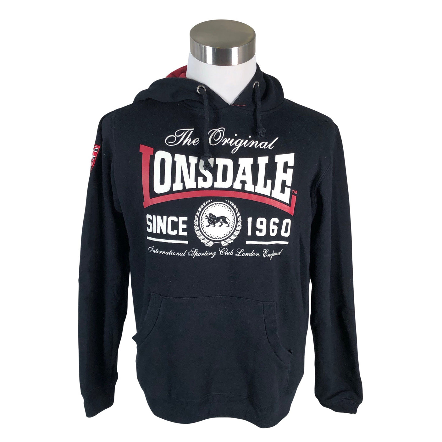 Unisex Londsdale - Dressipluus, suurus M - Must (1)