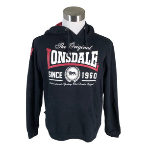Unisex Londsdale - Dressipluus, suurus M - Must (1)