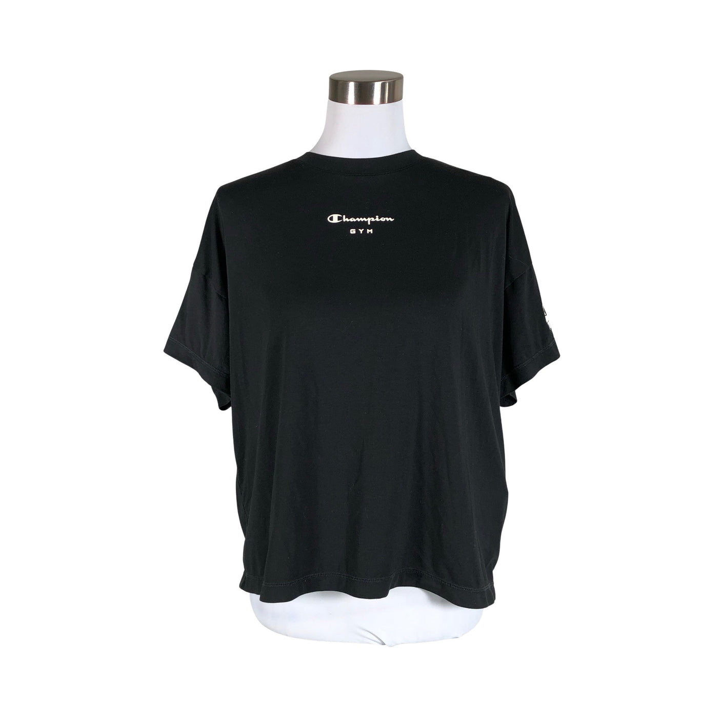 Unisex Champion - T-särk, suurus 36 - Must (1)