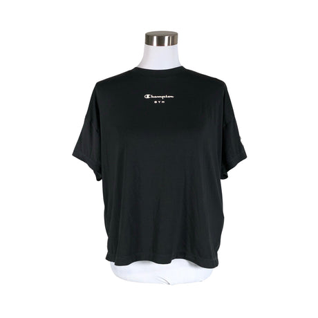 Unisex Champion - T-särk, suurus 36 - Must ()