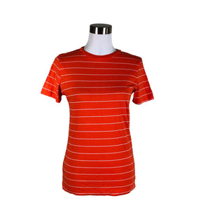 Unisex Selected - T-särk, suurus 34 - Oranž (1)