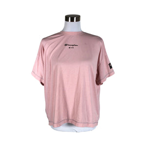 Unisex Champion - Spordisärk, lühikesed käised, suurus 36 - Heleroosa (1)