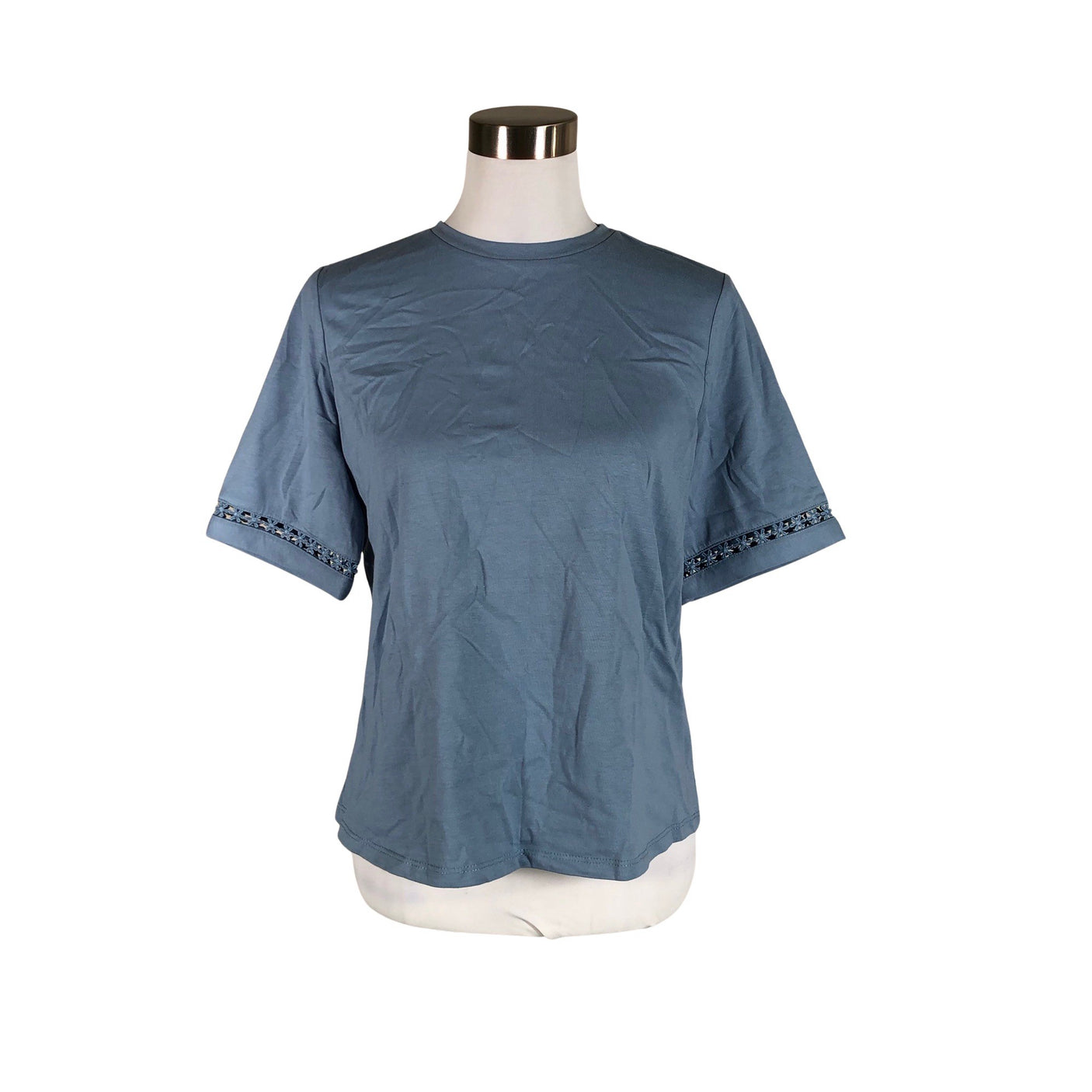 Unisex Even&Odd - T-särk, suurus 36 - Helesinine (1)
