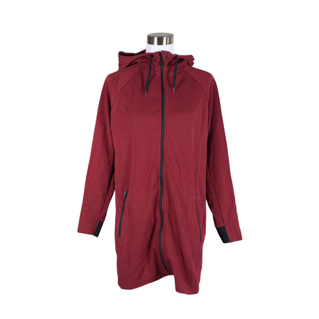 Unisex Soc - Dressipluus, suurus 38 - Veinipunane ()