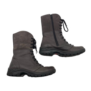 Unisex Sievi - Poolsaapad, suurus 36 - Hall (1)