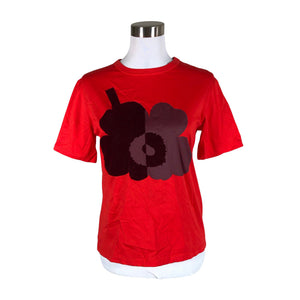 Unisex Marimekko - T-särk, suurus 36 - Punane (1)