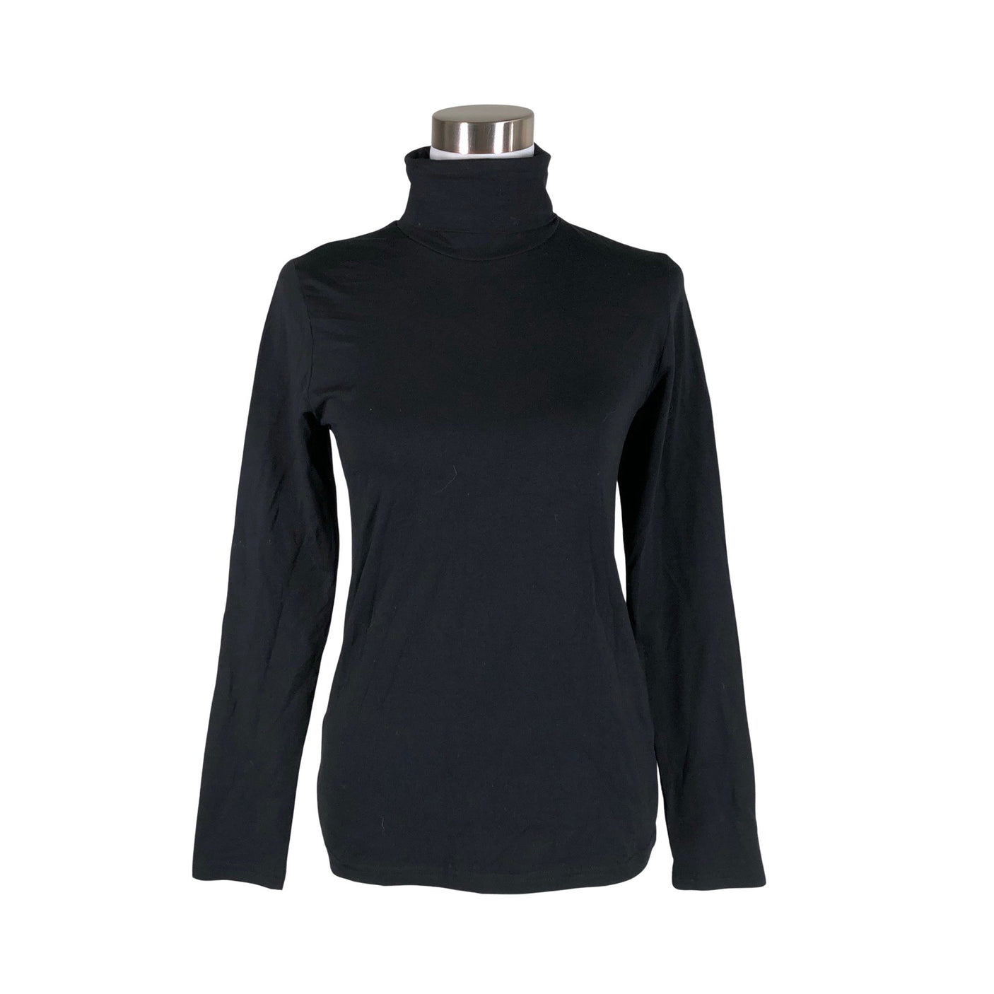 Unisex Nanso - Trikotaažist pluus, suurus 36 - Must (1)