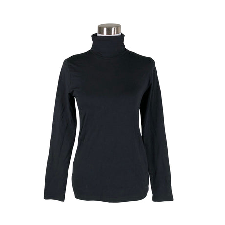 Unisex Nanso - Trikotaažist pluus, suurus 36 - Must ()