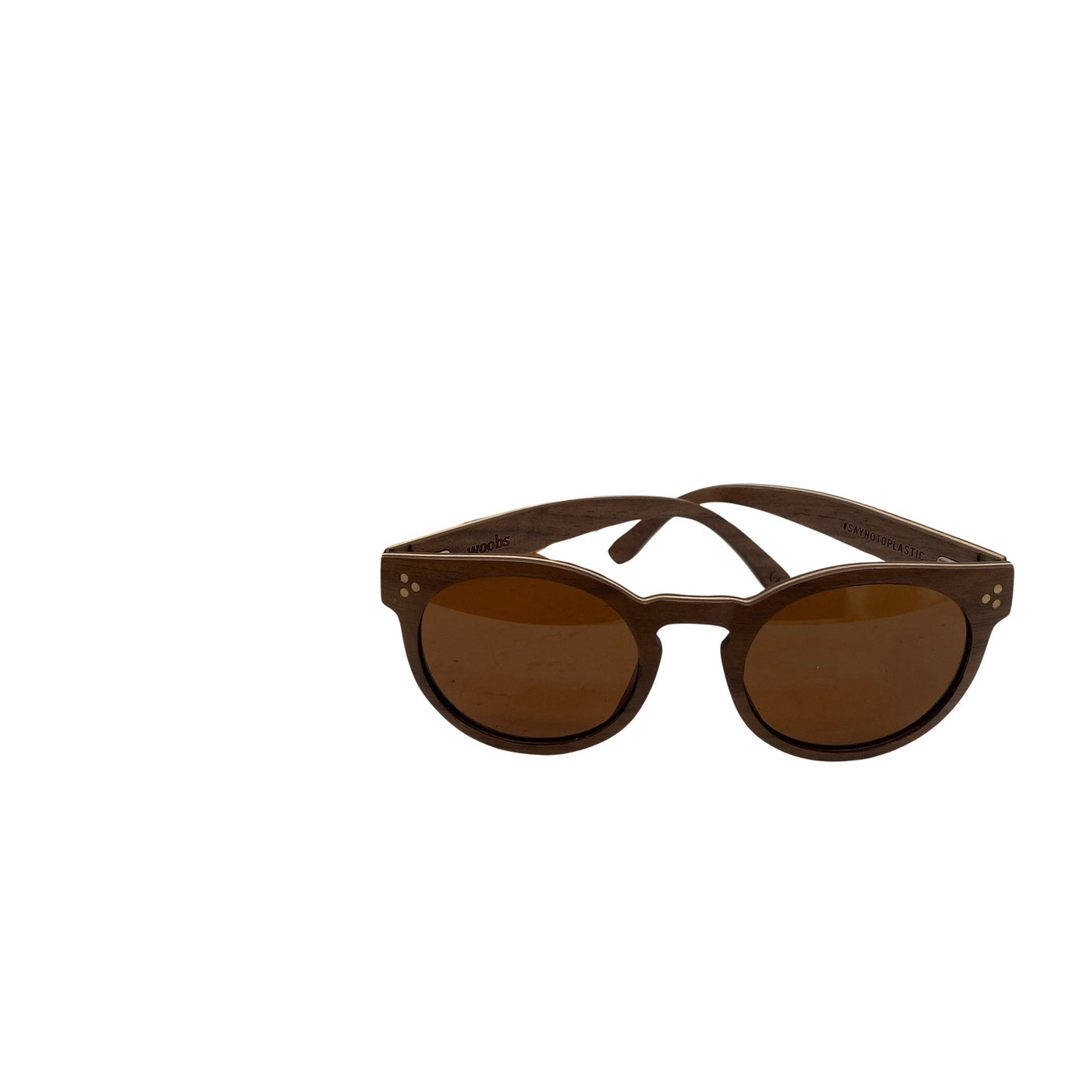 Unisex Woobs - Päikeseprillid, suurus Suurus puudub - Pruun (1)