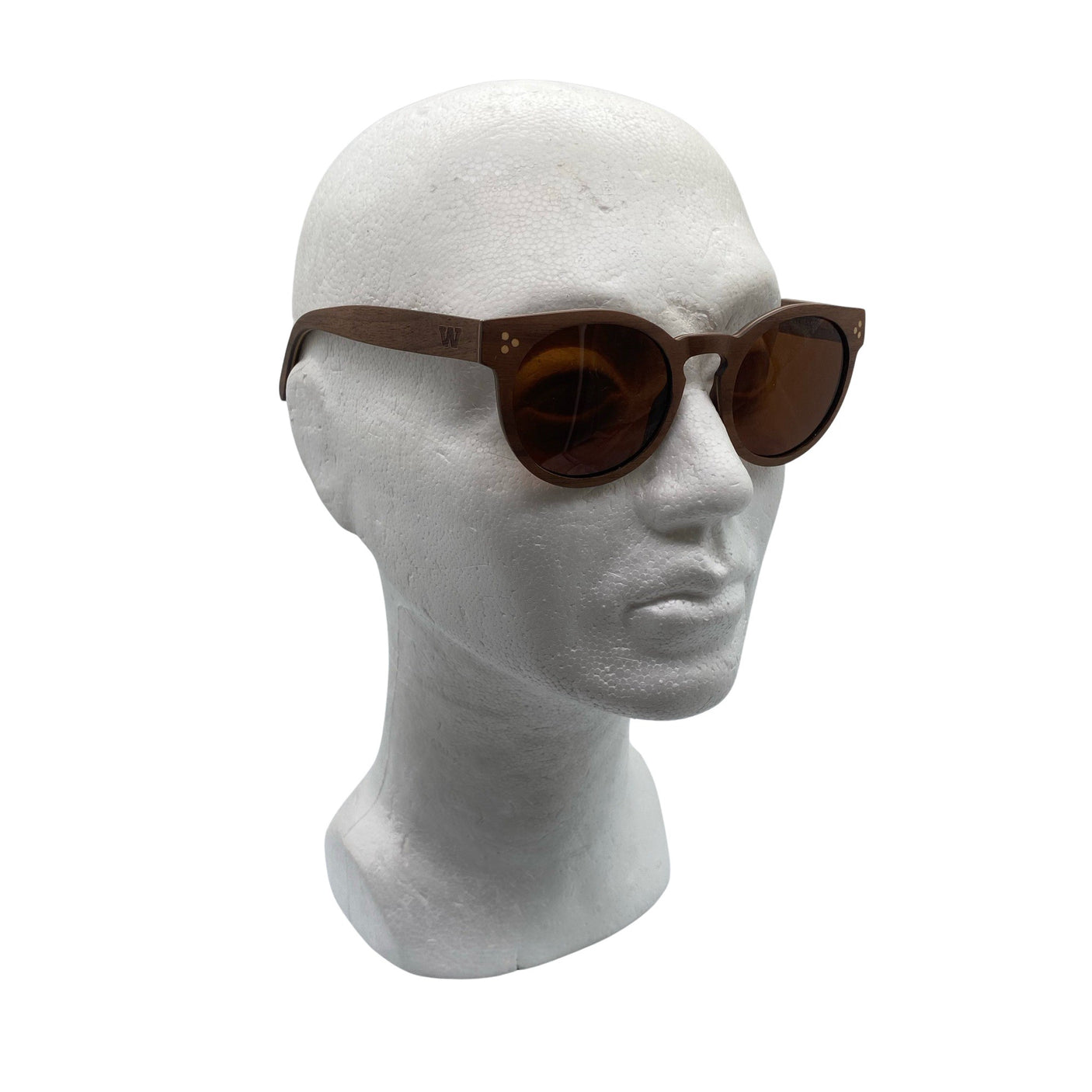 Unisex Woobs - Päikeseprillid, suurus Suurus puudub - Pruun (3)