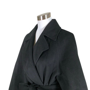 Unisex Goelia - Villane mantel, suurus 40 - Must (3)