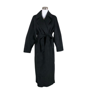 Unisex Goelia - Villane mantel, suurus 40 - Must (1)