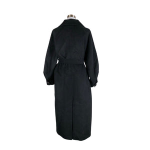 Unisex Goelia - Villane mantel, suurus 40 - Must (2)