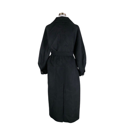 Unisex Goelia - Villane mantel, suurus 40 - Must (2)