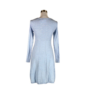 Unisex Fransa - Kootud kleit, suurus 36 - Helesinine (2)
