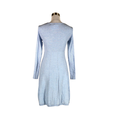 Unisex Fransa - Kootud kleit, suurus 36 - Helesinine (2)