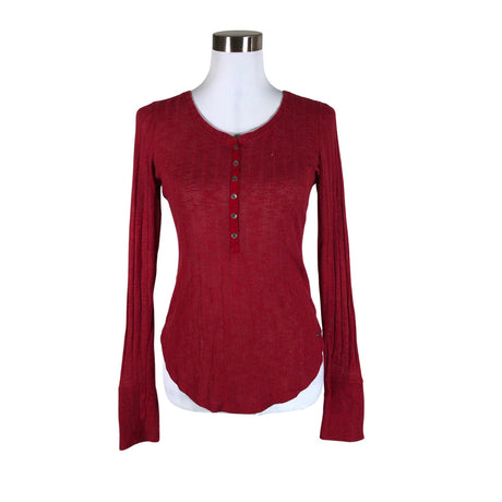 Unisex Abercrombie&Fitch - Kampsun, suurus 36 - Veinipunane ()