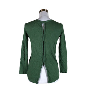 Unisex Sandro Paris - Kampsun, suurus 34 - Roheline (2)