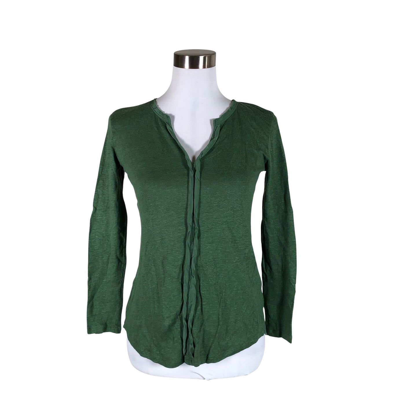 Unisex Sandro Paris - Kampsun, suurus 34 - Roheline (1)