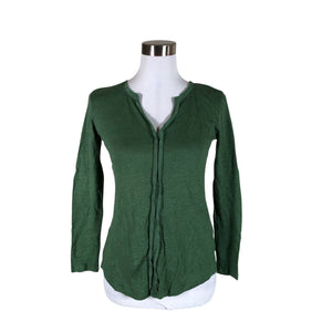 Unisex Sandro Paris - Kampsun, suurus 34 - Roheline (1)