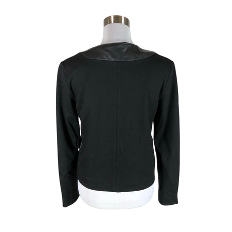 Unisex Max&Co - Nahktagi, suurus 38 - Must (2)