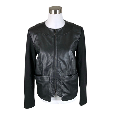 Unisex Max&Co - Nahktagi, suurus 38 - Must ()