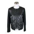 Unisex Max&Co - Nahktagi, suurus 38 - Must ()