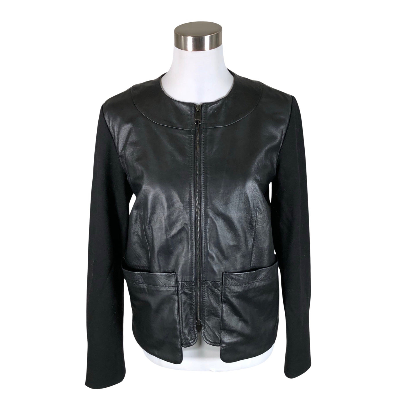 Unisex Max&Co - Nahktagi, suurus 38 - Must (1)