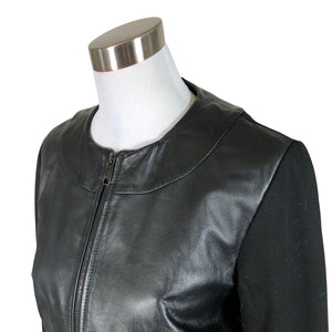 Unisex Max&Co - Nahktagi, suurus 38 - Must (3)
