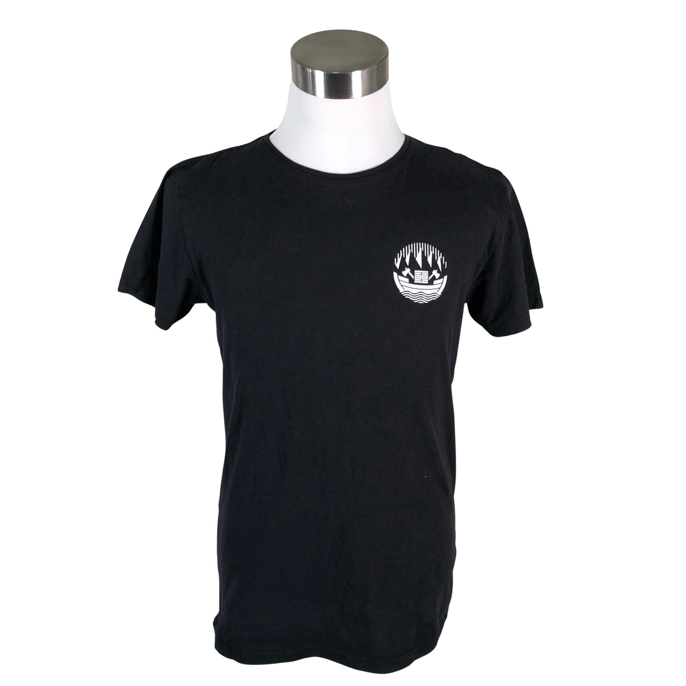 Unisex Billebeino - T-särk, suurus S - Must (1)