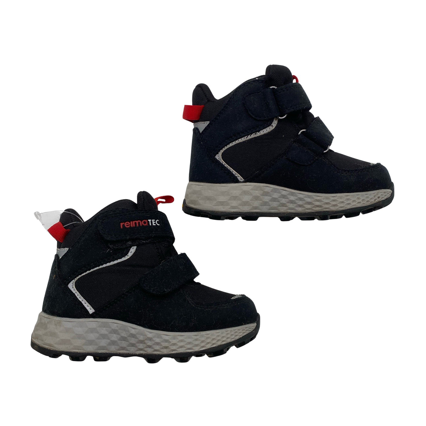 Unisex Reimatec - Kevad-/sügisjalanõud, suurus 24 - Must (1)