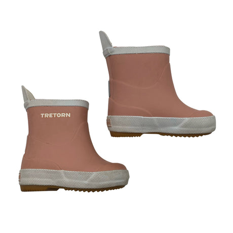 Unisex Tretorn - Kummikud, suurus 19 - Heleroosa ()