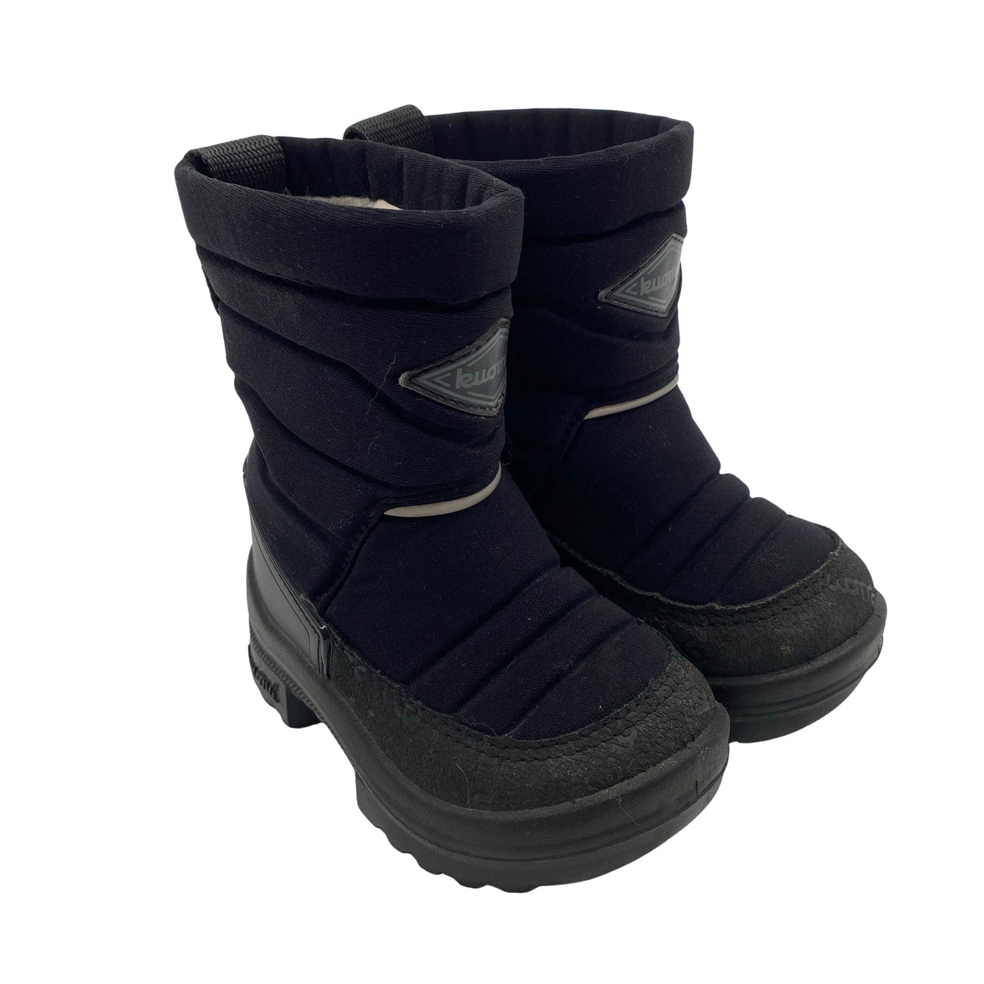 Unisex Kuoma - Talvejalanõud, suurus 22 - Must (2)
