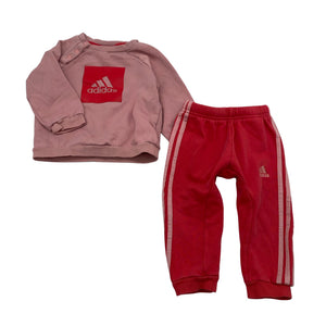 Unisex Adidas - Dressid, suurus 74 - 80 - Heleroosa (1)