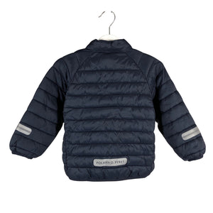 Unisex Polarn O. Pyret - Õhem talvejope, suurus 86 - 92 - Sinine (2)