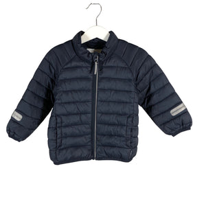 Unisex Polarn O. Pyret - Õhem talvejope, suurus 86 - 92 - Sinine (1)
