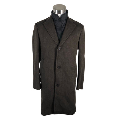 Unisex Gant - Villane mantel, suurus M - Pruun ()