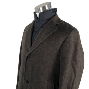 Unisex Gant - Villane mantel, suurus M - Pruun (3)