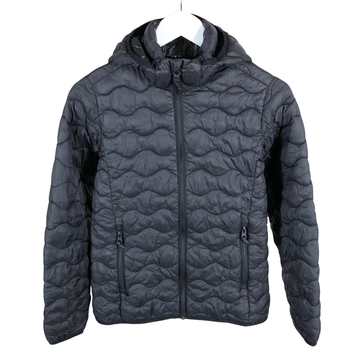 Unisex McKinley - Õhem talvejope, suurus 158 - 164 - Must (1)