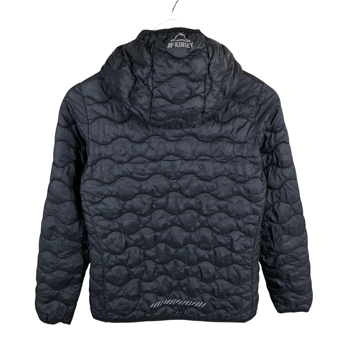 Unisex McKinley - Õhem talvejope, suurus 158 - 164 - Must (2)