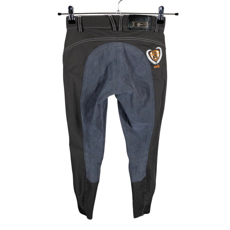 Unisex Covalliero - Ratsapüksid, suurus 34 - Hall (2)