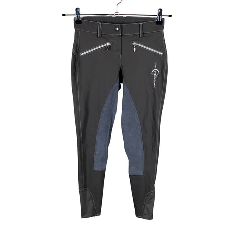Unisex Covalliero - Ratsapüksid, suurus 34 - Hall ()