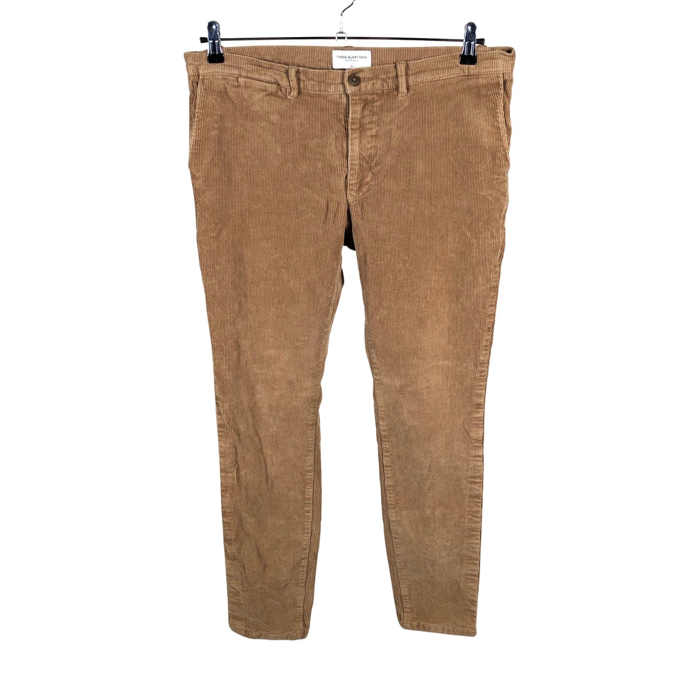 Unisex These Glory Days - Sametpüksid, suurus XXL - Pruun (1)