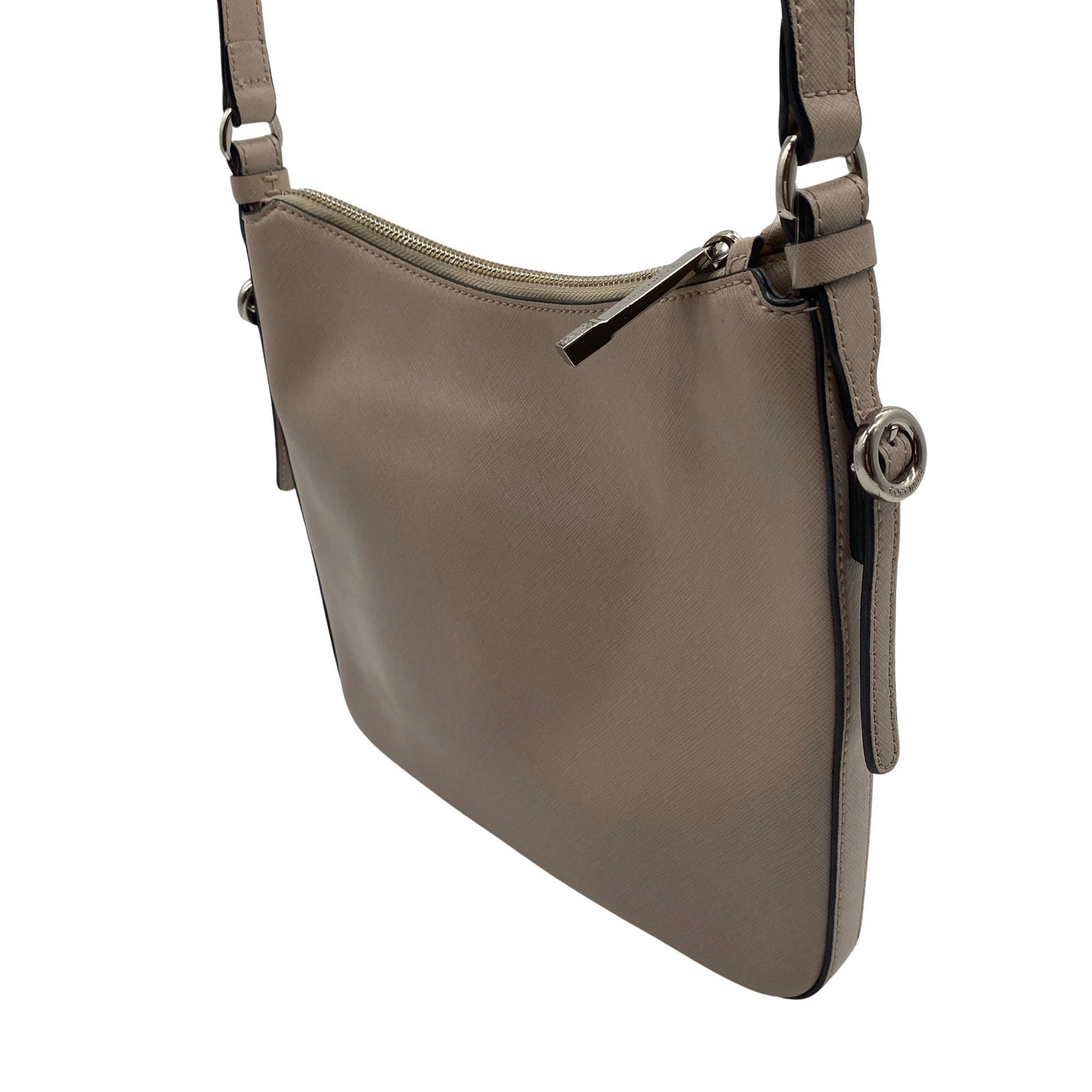 Unisex Coccinelle - Õlakott, suurus Midi - Beige (2)